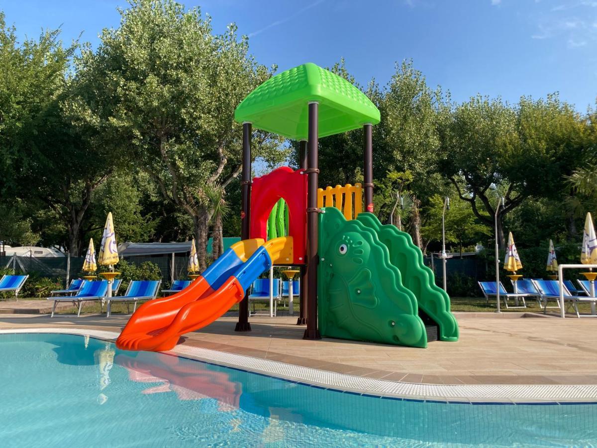 Camping Parco Capraro Lido di Jesolo Buitenkant foto