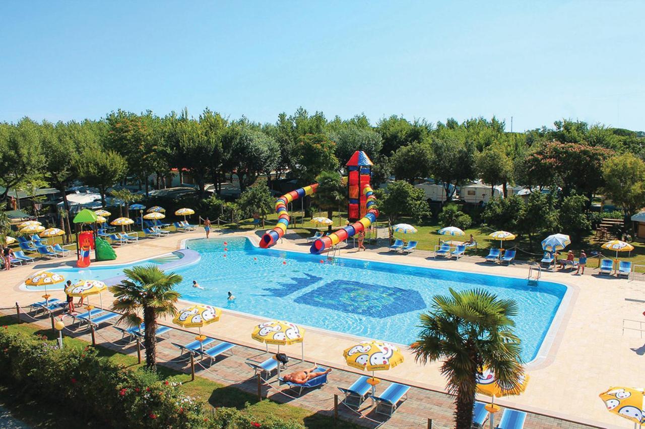 Camping Parco Capraro Lido di Jesolo Buitenkant foto