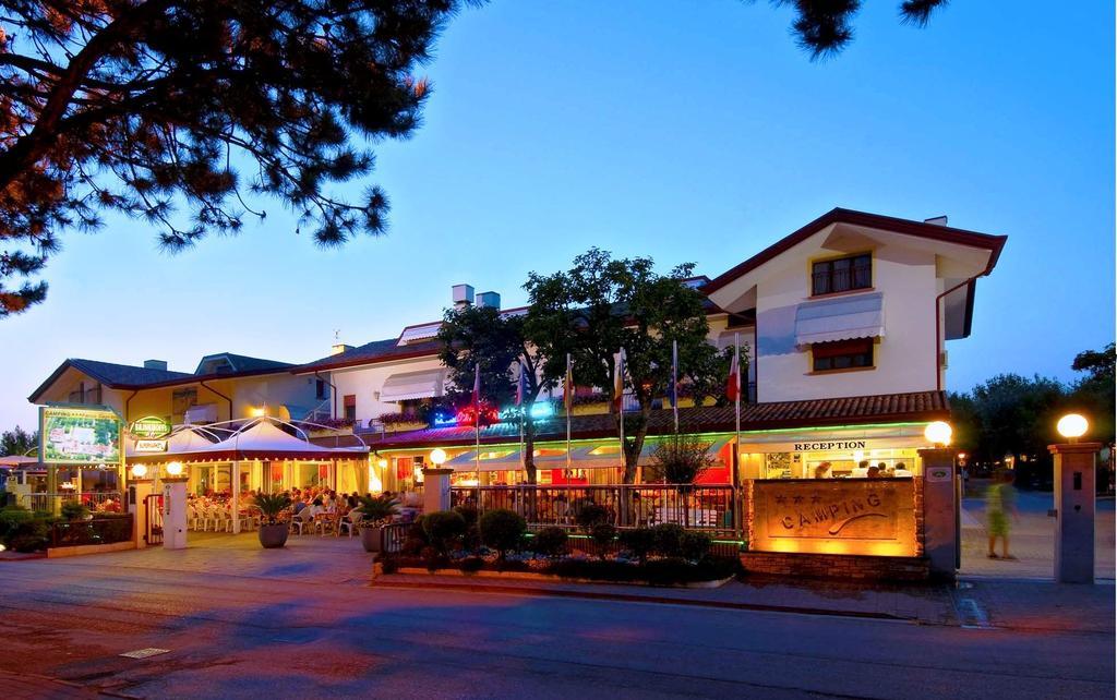 Camping Parco Capraro Lido di Jesolo Buitenkant foto