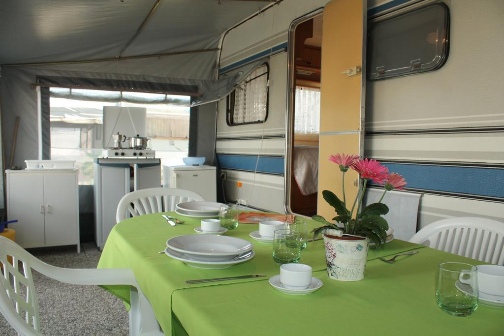 Camping Parco Capraro Lido di Jesolo Kamer foto