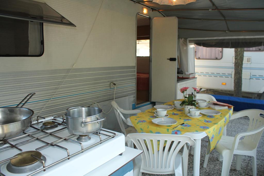 Camping Parco Capraro Lido di Jesolo Kamer foto