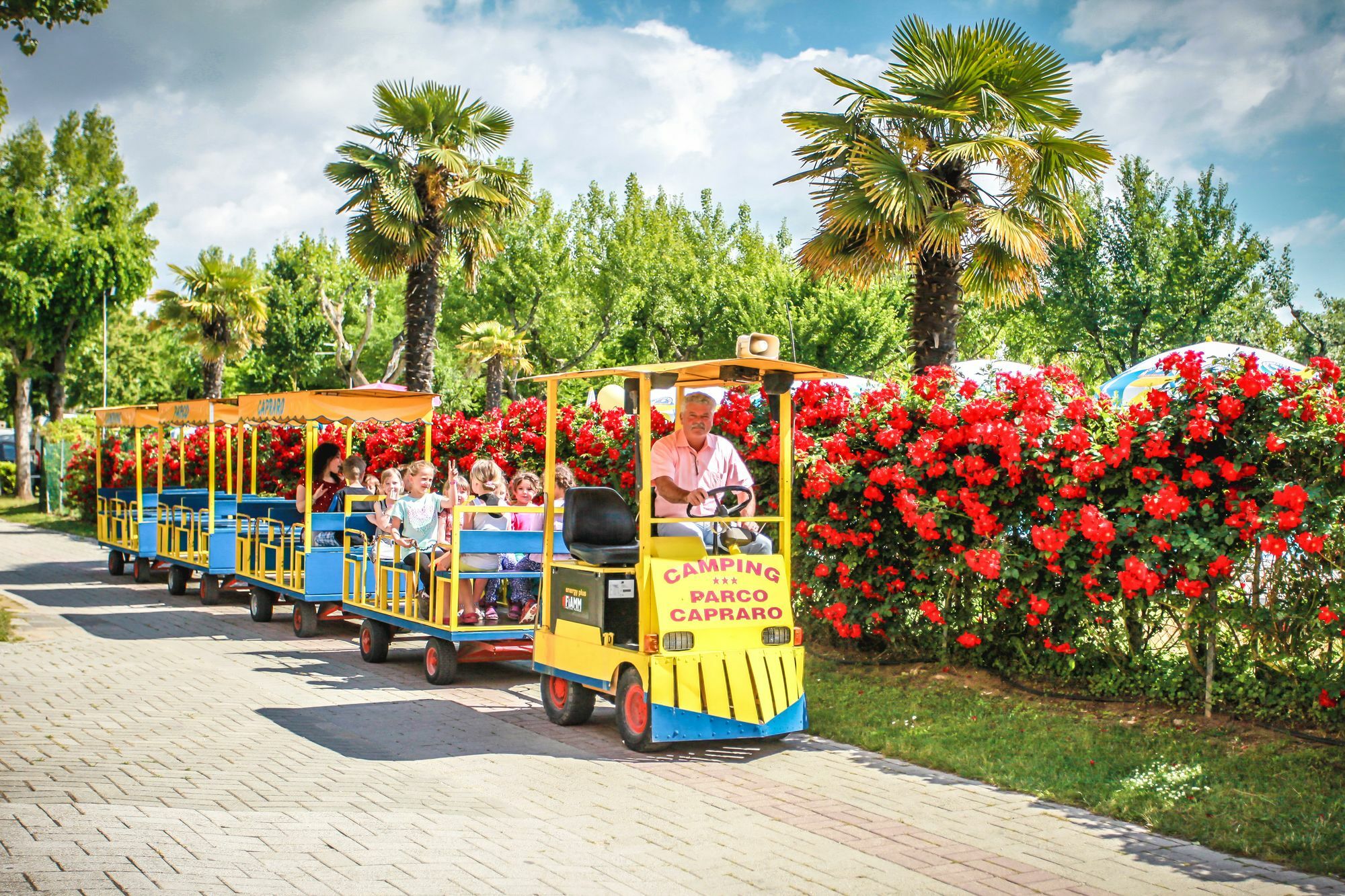 Camping Parco Capraro Lido di Jesolo Buitenkant foto