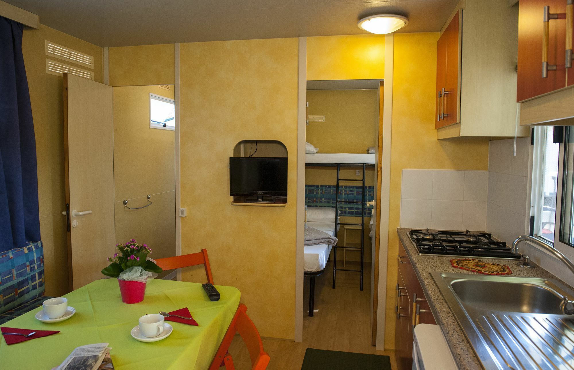 Camping Parco Capraro Lido di Jesolo Buitenkant foto