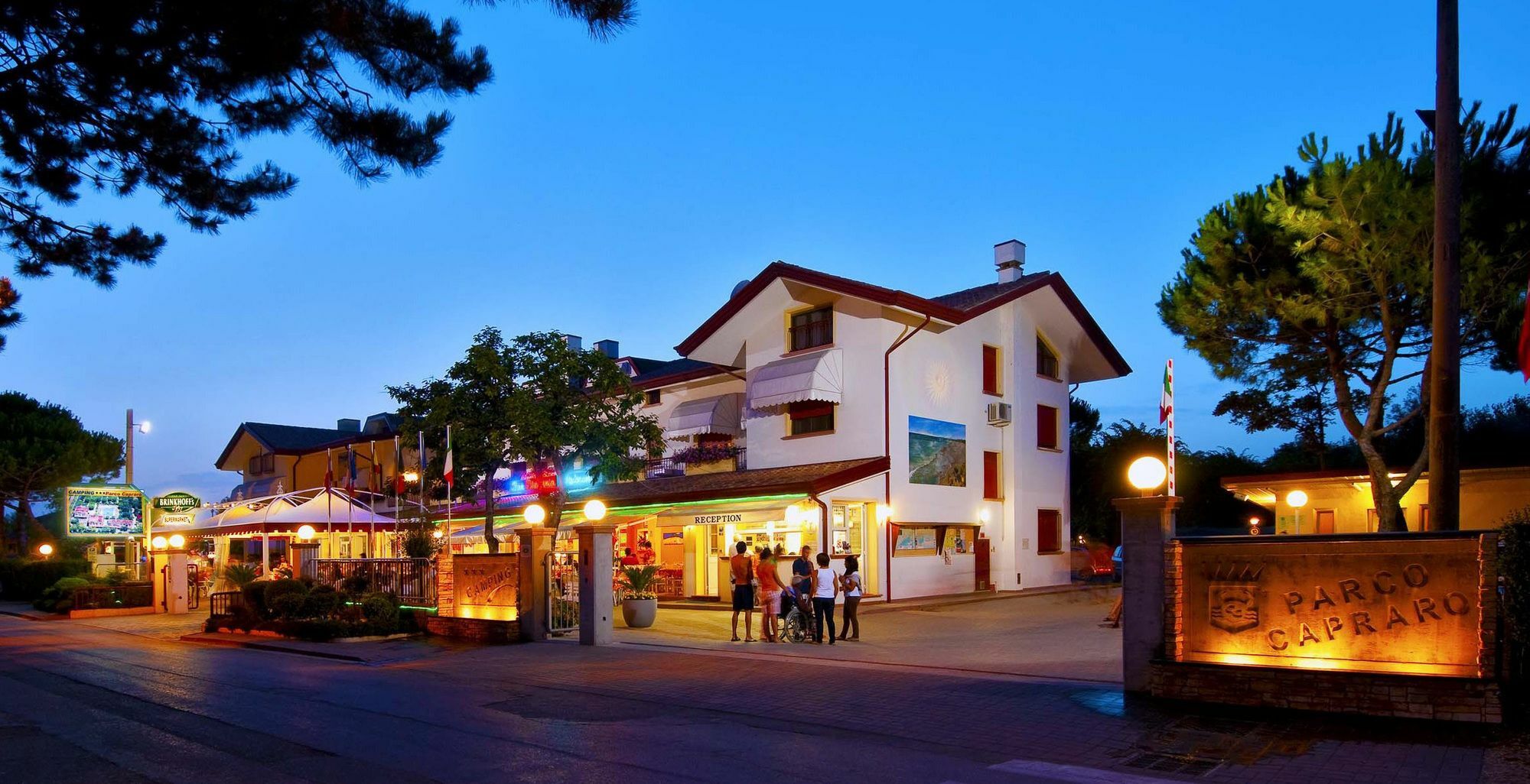 Camping Parco Capraro Lido di Jesolo Buitenkant foto