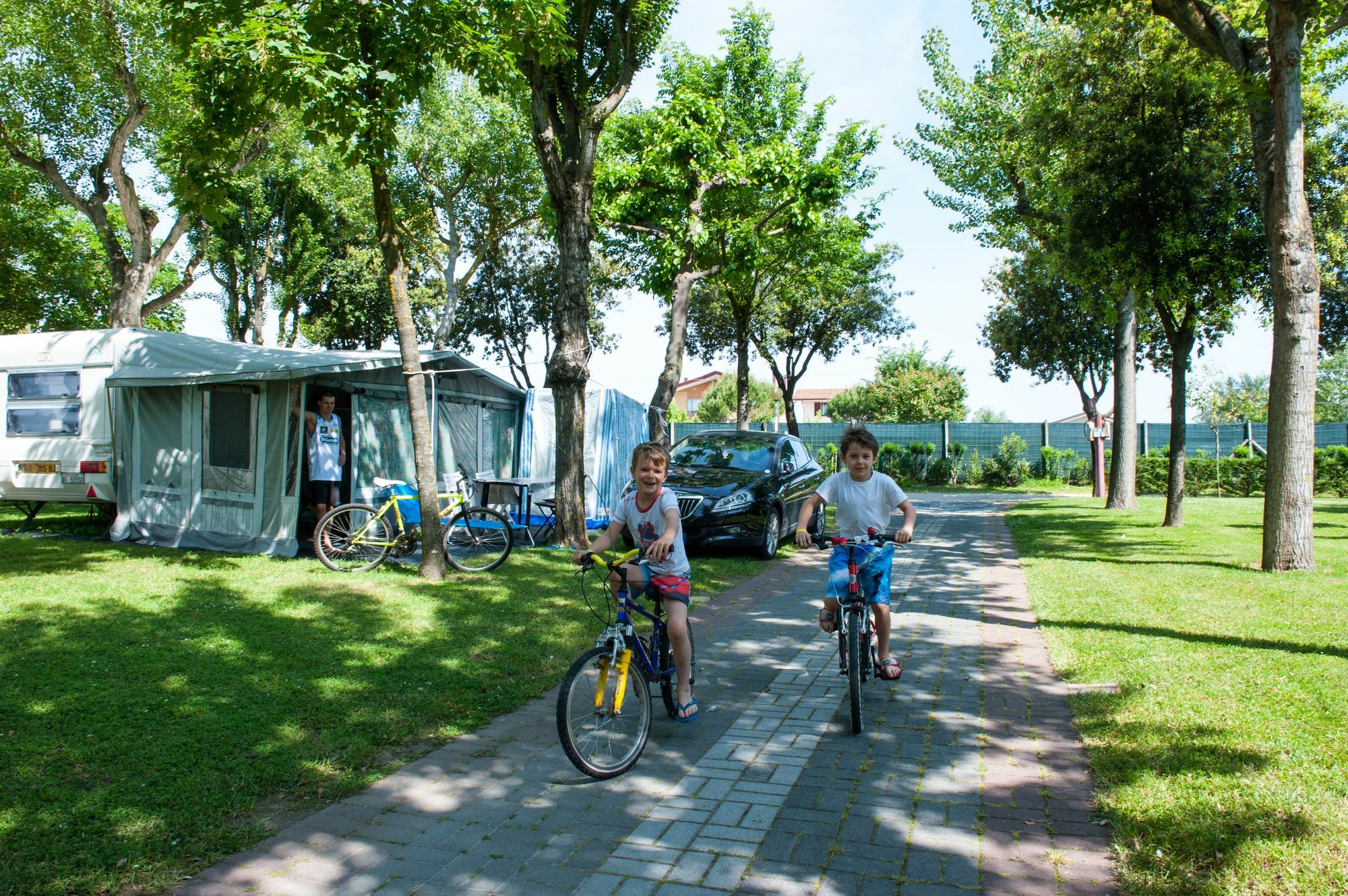 Camping Parco Capraro Lido di Jesolo Buitenkant foto