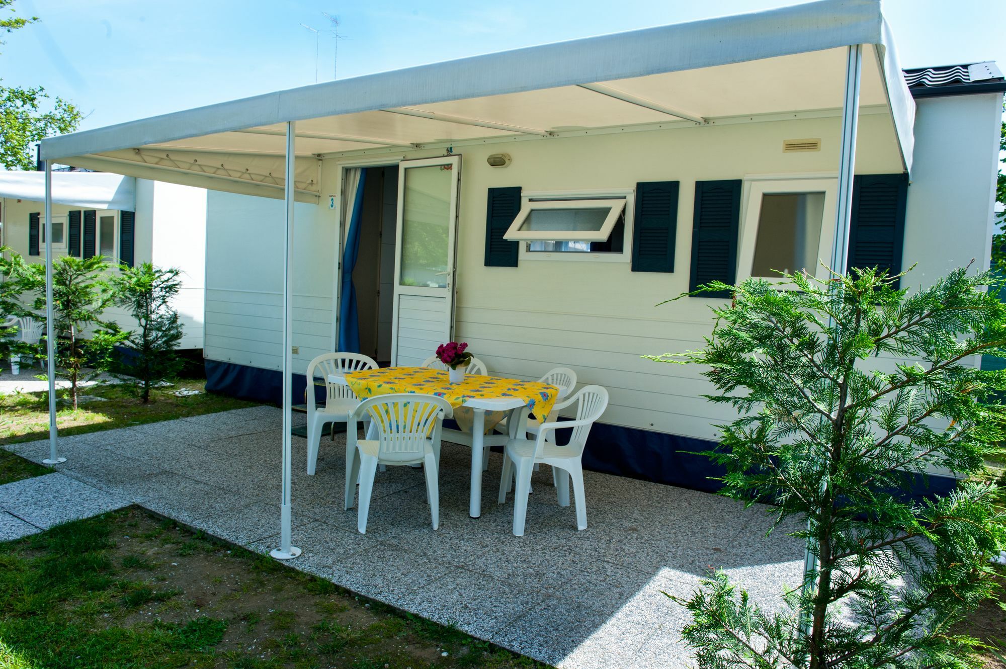 Camping Parco Capraro Lido di Jesolo Buitenkant foto