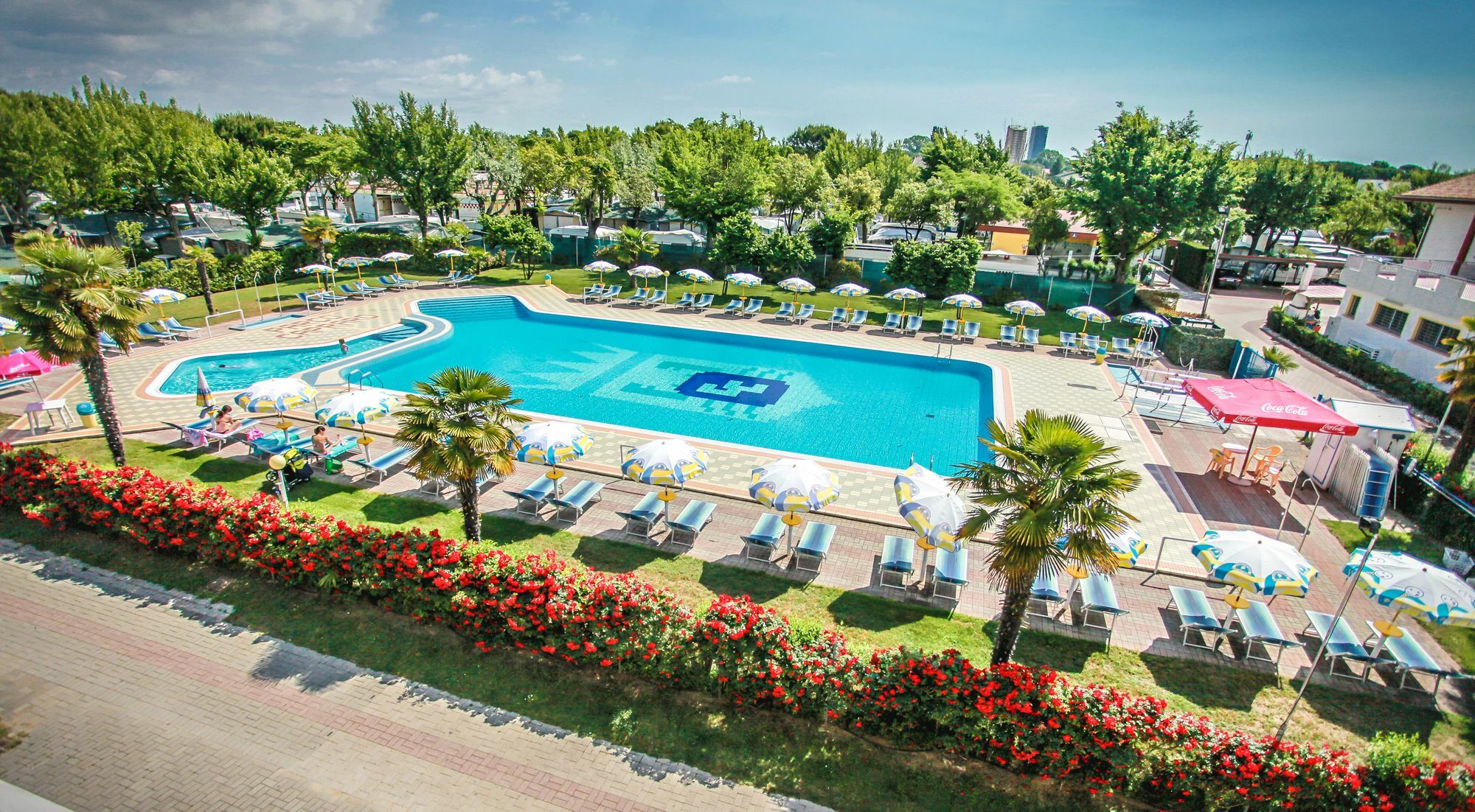 Camping Parco Capraro Lido di Jesolo Buitenkant foto