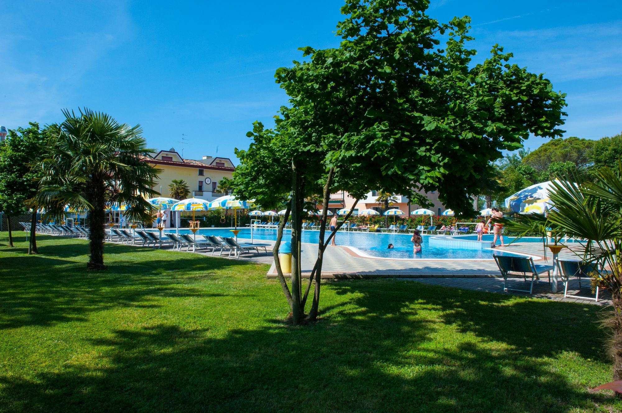 Camping Parco Capraro Lido di Jesolo Buitenkant foto