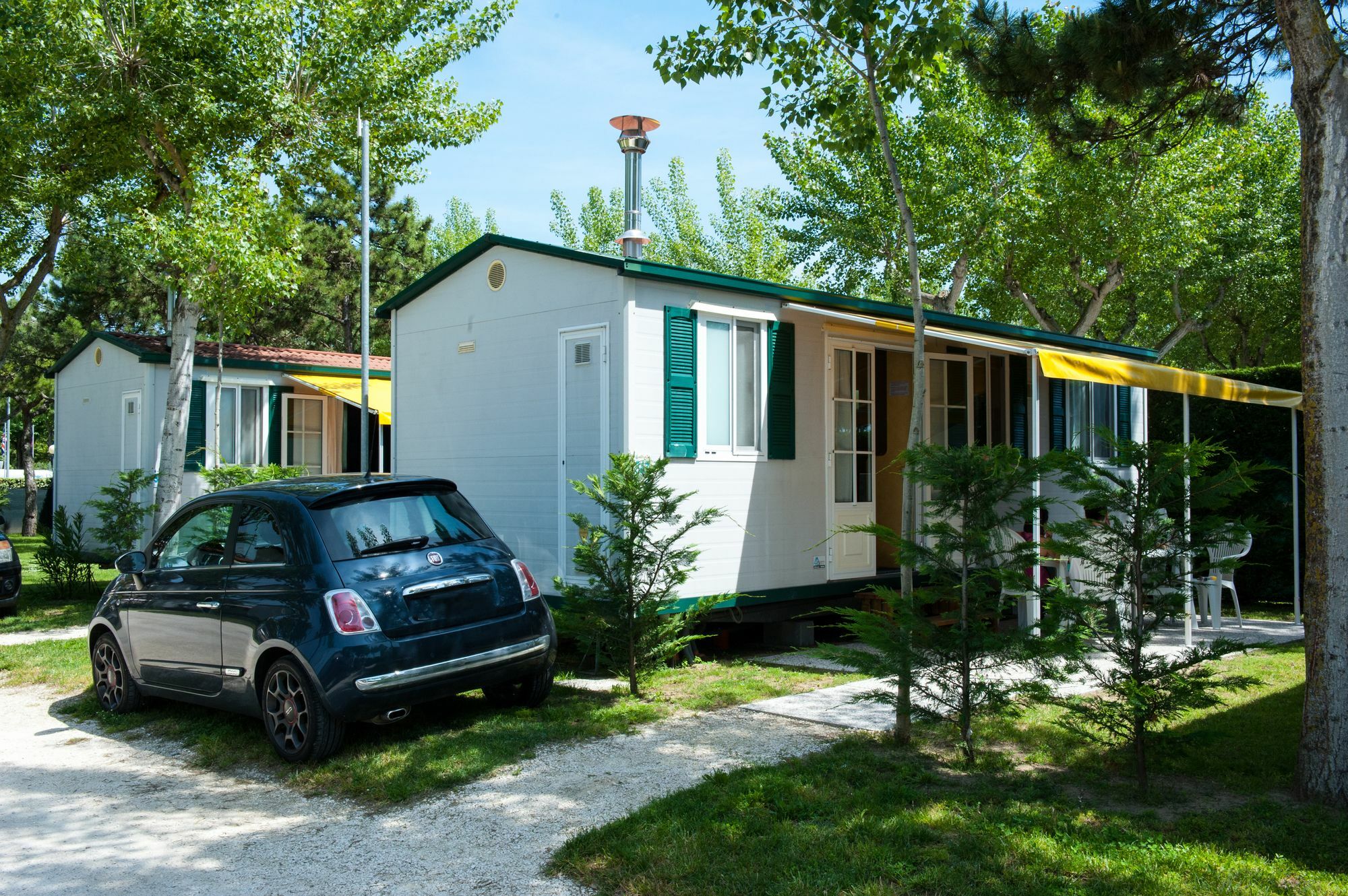 Camping Parco Capraro Lido di Jesolo Buitenkant foto