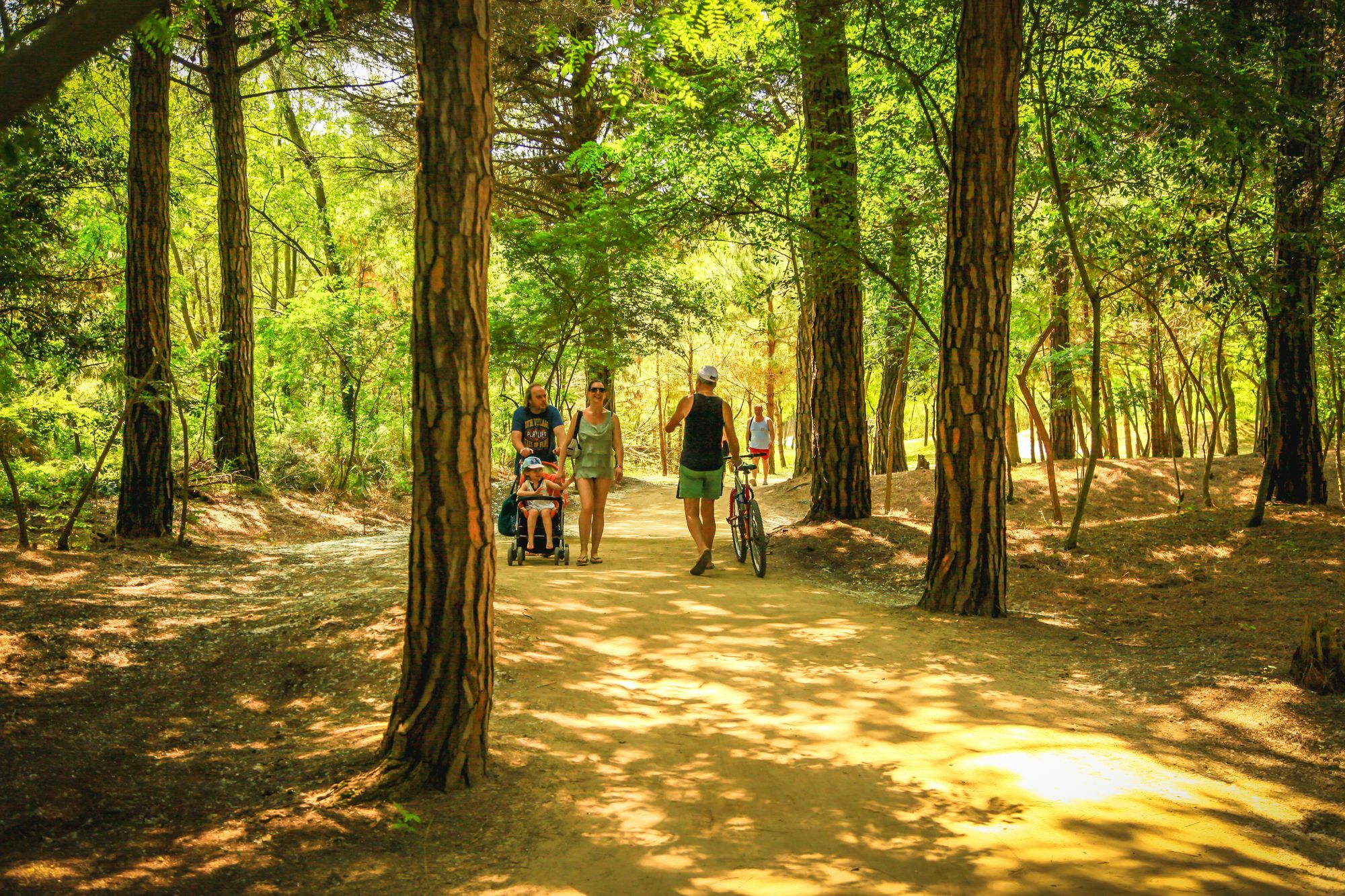 Camping Parco Capraro Lido di Jesolo Buitenkant foto